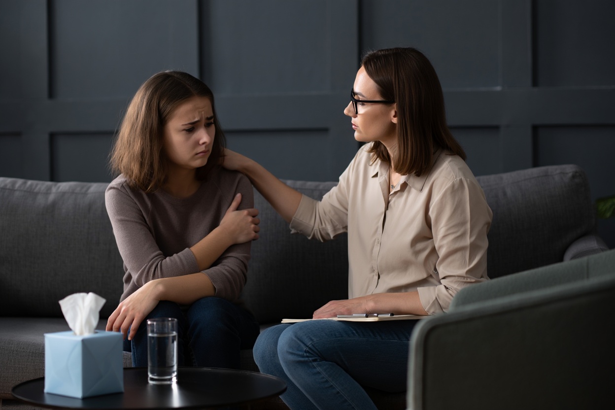 Помощь девушке